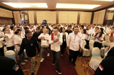 Konsolidasi di Manado,...