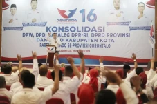 Konsolidasi Partai Perindo...