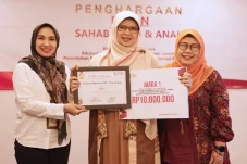 Gencarkan Edukasi Gizi,...