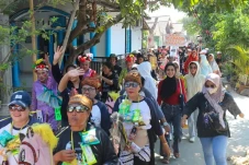 Bersama Relawan Ganjar,...