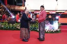 Perayaan HUT ke-78 TNI...