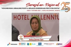 Ketua Dewan Pers Yakin...