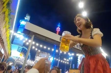 Oktoberfest, Mabuk-mabukan...