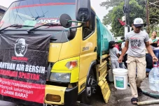 Warga Cibungbulang Bersyukur...