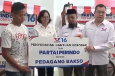 Terima Gerobak Gratis...