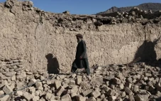 Gempa Bumi Guncang Afghanistan,...