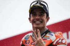 Saat Marc Marquez Tak...
