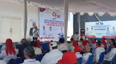 DPW Perindo Jabar Rayakan...