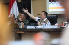Pj Gubernur Sumsel Kumpulkan...