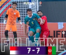 Timnas Futsal Indonesia...
