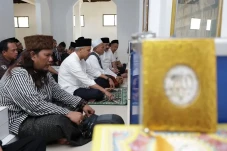 Ganjar Pranowo Ziarah...
