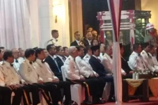 Hadiri Parade Senja...