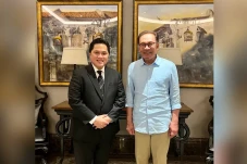 Erick Thohir Dijamu...