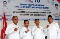 Perindo Kabupaten Bekasi...