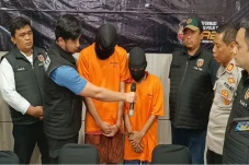 Polisi Tangkap 4 Pelajar...