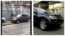Mobil Dinas Polisi Suzuki...