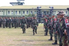 Pasukan Gabungan TNI...