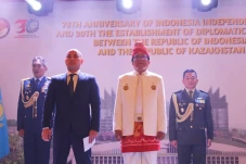Kemeriahan Resepsi Diplomatik...