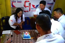 Rayakan HUT ke-9, Perindo...