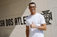 Cristiano Ronaldo di...