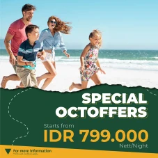 Promo Staycation Octoffers...