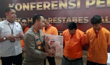 Polrestabes Palembang...