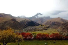 Mengenal Gunung Kazbek...