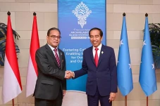 Jokowi: Indonesia-Mikronesia...