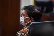 Kasus BTS Kominfo, Johnny...