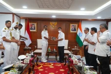 Waka BRIN Terima Kunjungan...