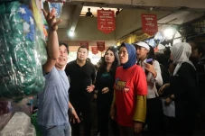 Liliana dan Hary Tanoesoedibjo...