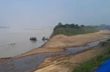 Sungai Batanghari Surut...