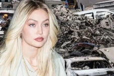 Gigi Hadid Artis Berdarah...