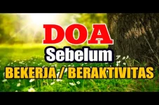 Amalkan Doa Sebelum...