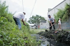 Antisipasi Banjir, Usbat...