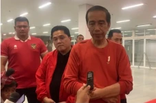 Presiden Jokowi Merasa...