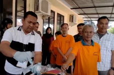 Sabu Rp800 Juta Milik...