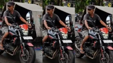 Geger, Motor Yamaha...