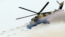 Helikopter Mi-24 Ukraina...
