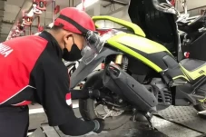 Ongkos Servis Motor...