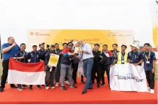 Selamat, Tim Sapuangin...