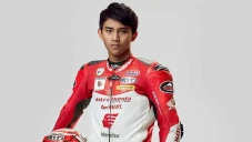 Pembalap Indonesia Mario...