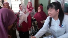 Caleg Perindo di Surabaya...