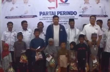 Rayakan HUT ke-9, Perindo...