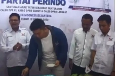 Ketua Partai Perindo...
