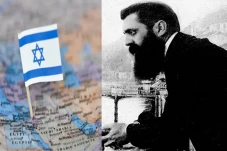 Theodor Herzl, Tokoh...