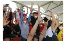 Keseruan Ganjar Pranowo...