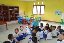 Semangat Menyala Pahlawan...