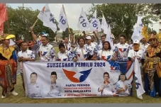 Kirab Pemilu 2024 Pacu...