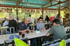 Tiba di Lombok, Ganjar...